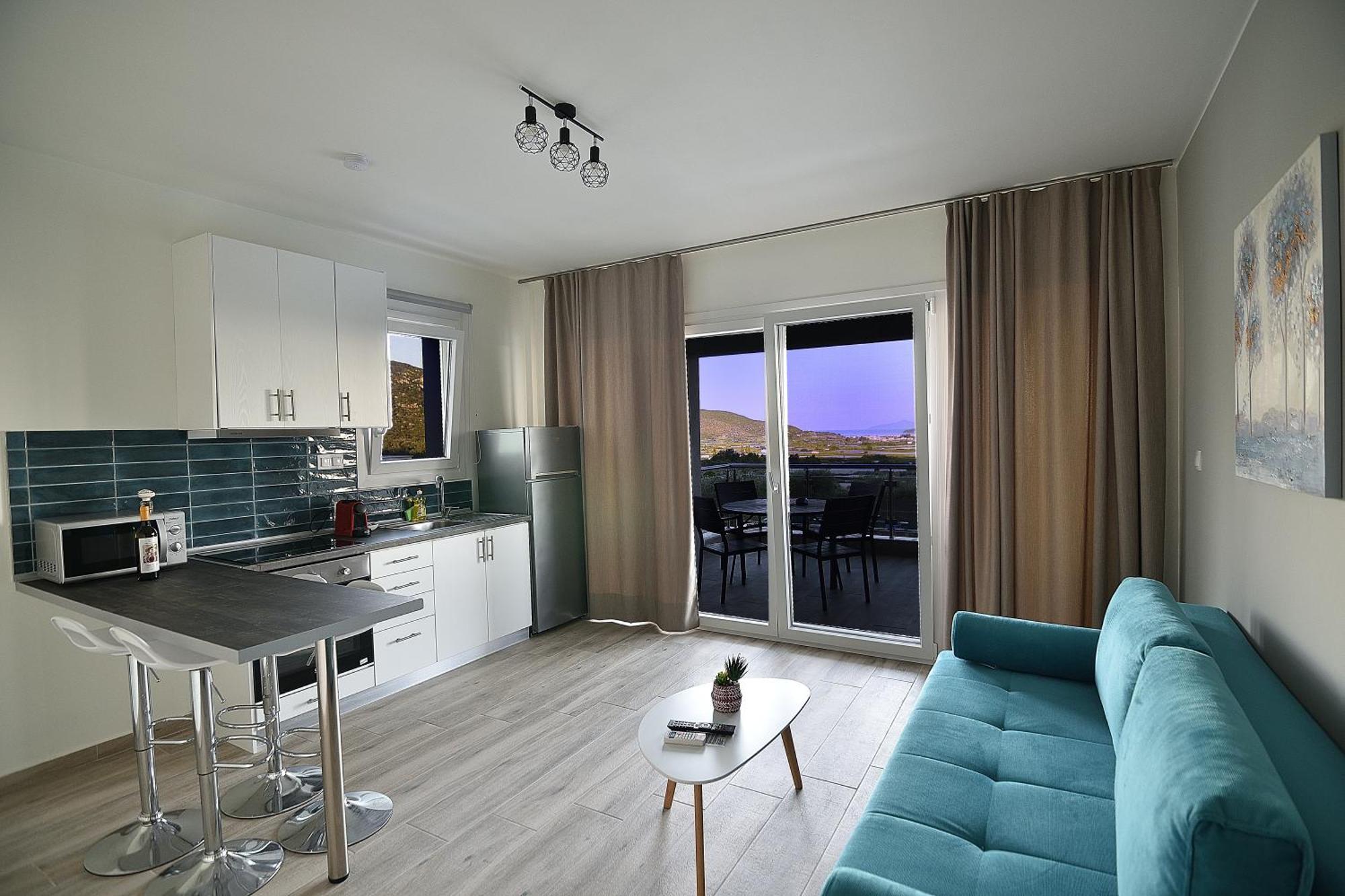 Eleonas View Suites Elevtherai Exterior foto
