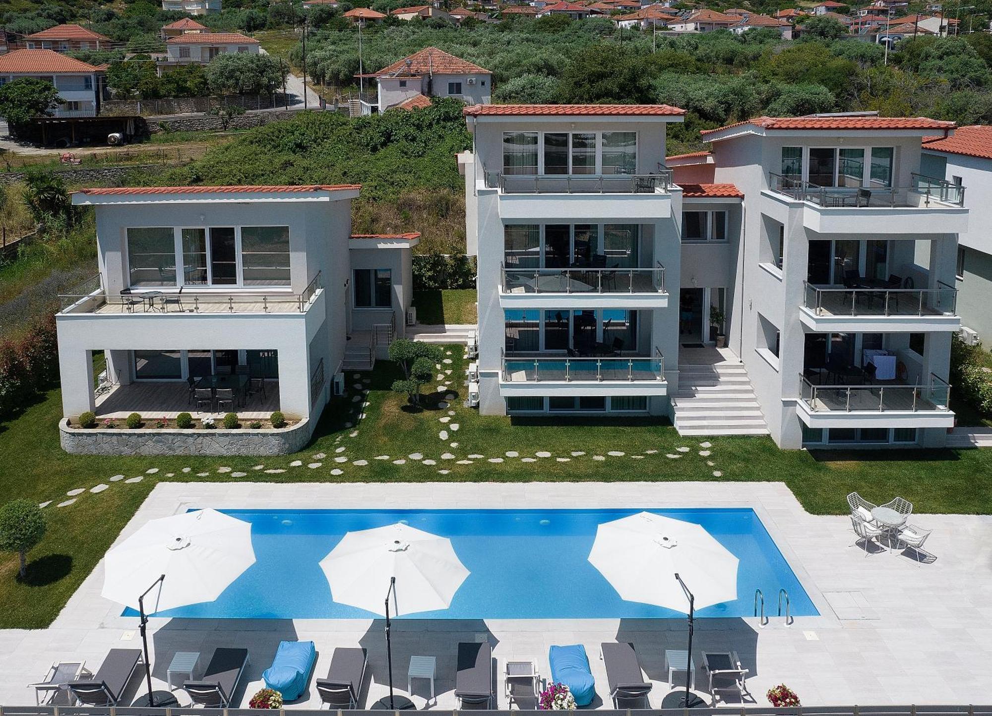 Eleonas View Suites Elevtherai Exterior foto